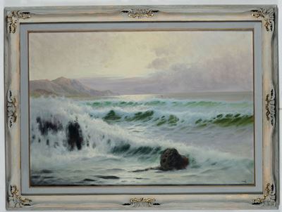 Carlo Casati (1889-1965)marina