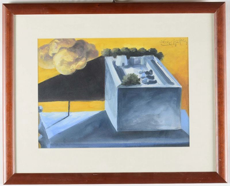Ercole Pignatelli (1935) Senza titolo  - Asta CAMBI TIME - Arte Moderna e Contemporanea - Cambi Casa d'Aste