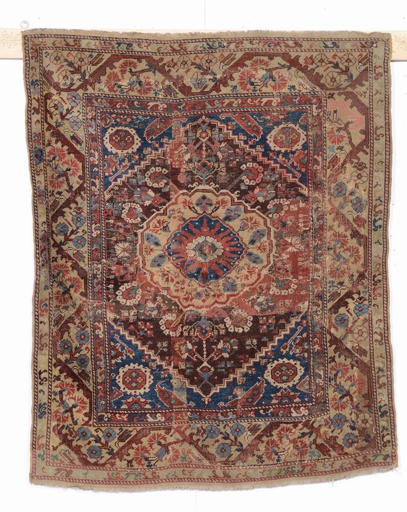 Tappeto anatolico Kiumurjiu meta XIX secolo  - Asta Asta a Tempo Antiquariato - II - Cambi Casa d'Aste