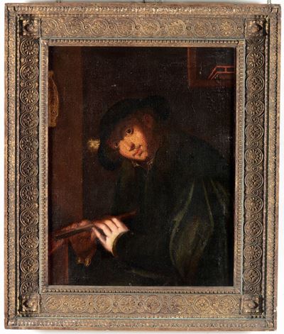 Scuola Lombarda del XVII Secolointerno con Figura