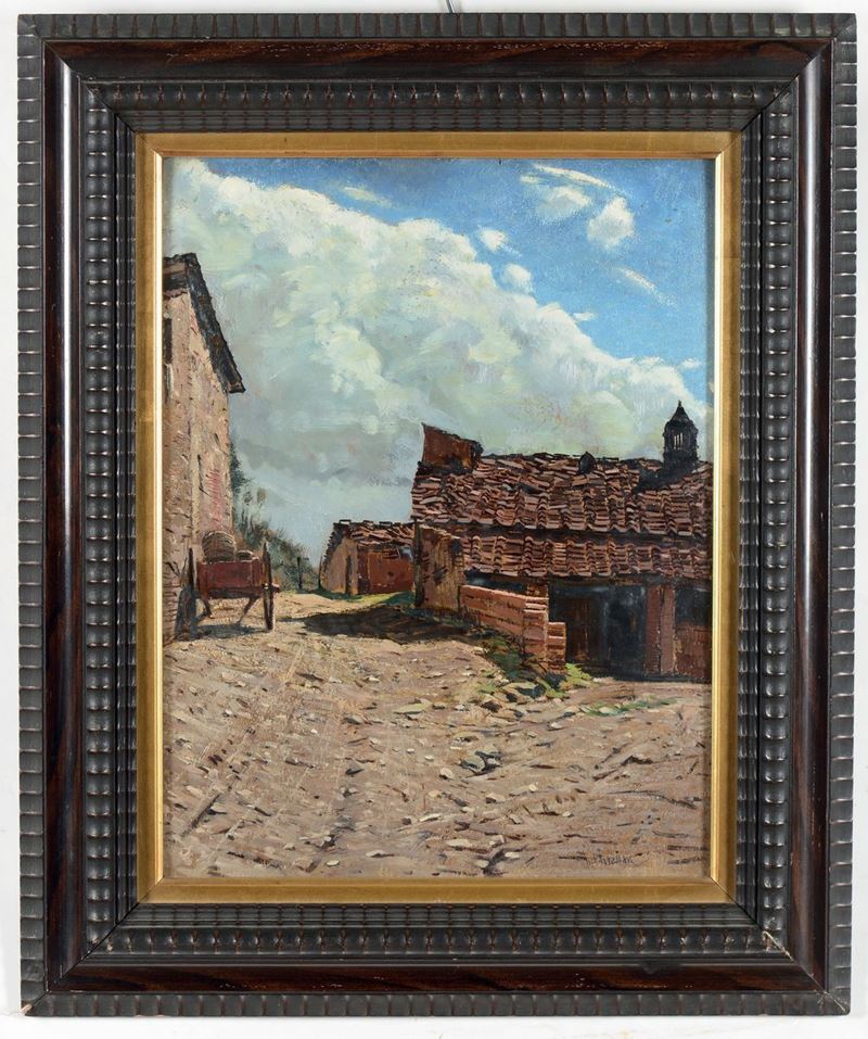Paride Castellan (1911-1988) Paesaggio  - Auction 19th and 20th Century Paintings - Cambi Casa d'Aste