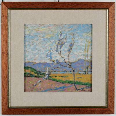 Alberto Ferrero (1883 - 1963)paesaggio