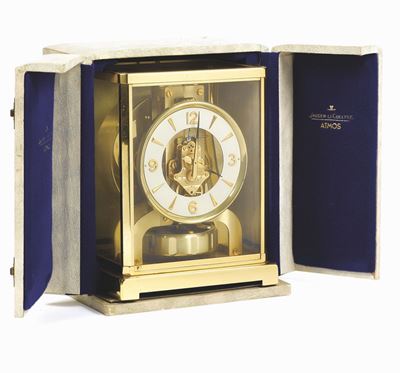 Jaeger Lecoultre, Atmos. Realizzata nel 1970. Orologio Atmos di Forma Rettangolare in Ottone con ...