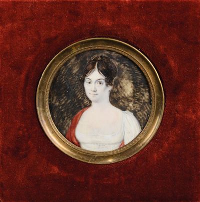 Gaspare Betoldi (como 1778 - Milano 1824), Attr.nobildonna di Casa Serbelloni (?)
