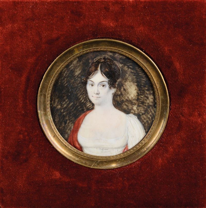 Gaspare Betoldi (Como 1778 - Milano 1824), attr. Nobildonna di Casa Serbelloni (?)  - Auction Collectors' Silver and Objets de Vertu - Cambi Casa d'Aste