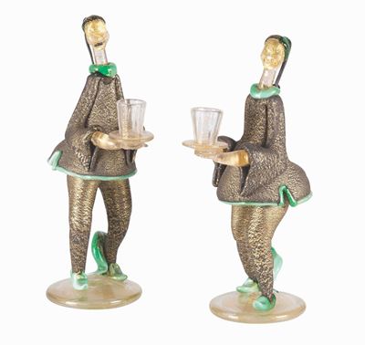 Barovier & Toso, Disegno Ercole Barovier, 1950 Ca