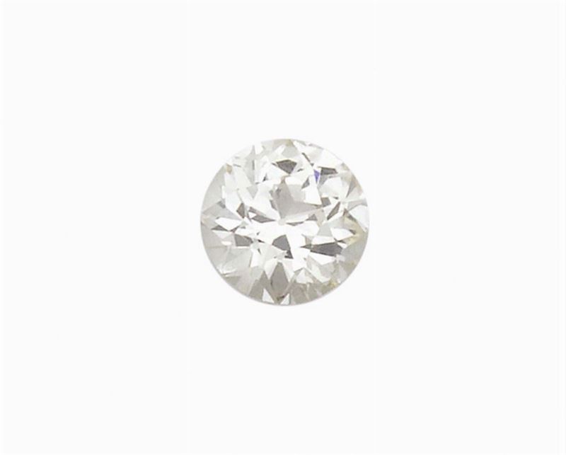 Diamante di vecchio taglio di ct 3,32  - Asta Fine Jewels - I - Cambi Casa d'Aste