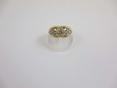 Anello con Diamante