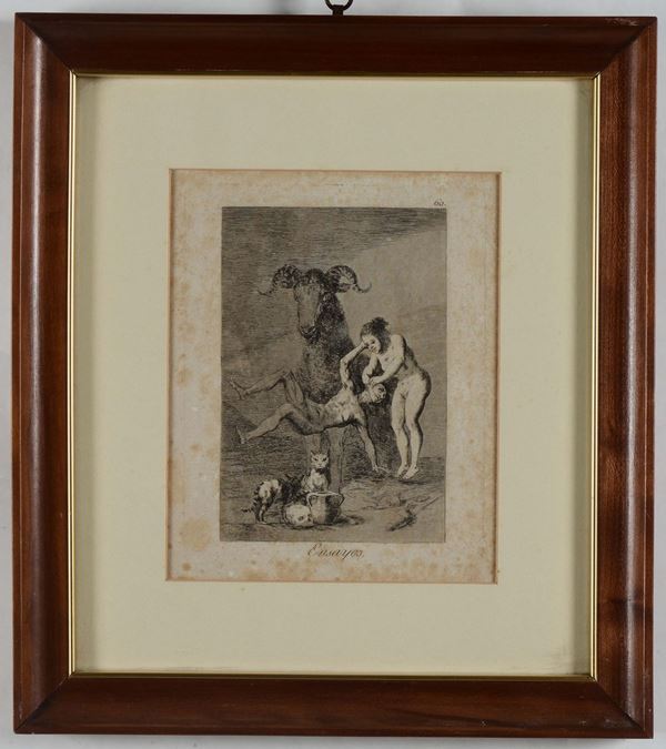 Francisco Goya Y Lucientes (1746-1828) Ensayos