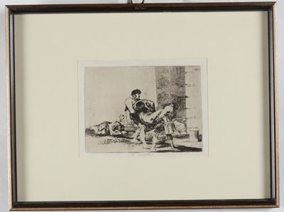 Francisco Goya Y Lucientes (1746-1828)al Cementerio