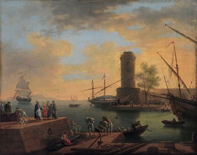Charles François Grenier De Lacroix, Detto Charles François Lacroix De Marseille (marsiglia 1700 ...