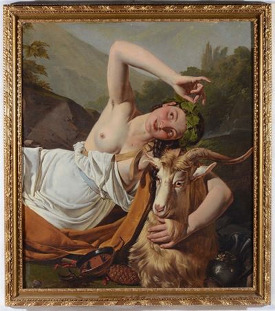 Julius Kronberg (1850-1921)baccanale