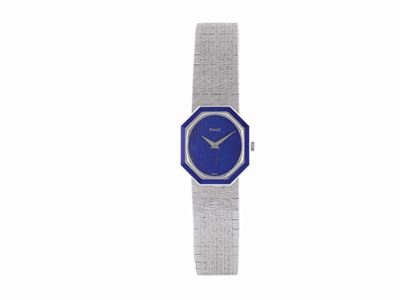 Piaget, Ref. 9341, Orologio da Polso, da Donna, in Oro Bianco 18k con Bracciale in Oro Bianco 18k...