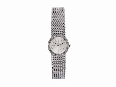 Movado, Orologio da Polso, da Donna, in Oro Bianco 18k con Bracciale in Oro Bianco. Realizzato ne...
