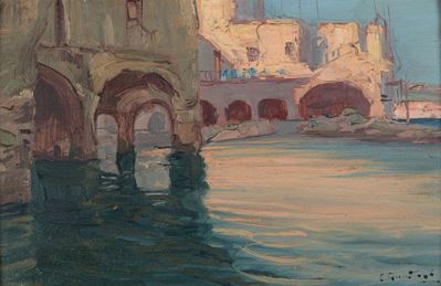 Ezechiele Guardascione (1875 - 1948)pozzuoli
