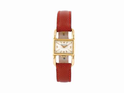 Jaeger Lecoultre, Lucchetto, Orologio da Polso, da Donna, in Oro Giallo 18k. Realizzato nel 1960 ...