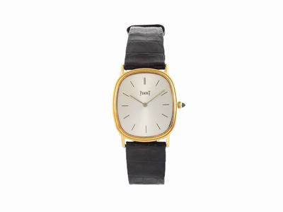 Piaget, Case No. 385026, Orologio da Polso, in Oro Giallo 18k. Realizzato Circa nel 1980