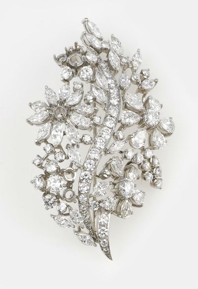Spilla con Diamanti