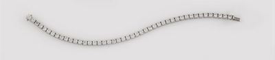 Bracciale Tennis con Diamanti per Ct 6,70 Circa