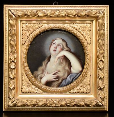 Scuola Bolognese del XVII Secolosanta Maddalena Santa Cecilia