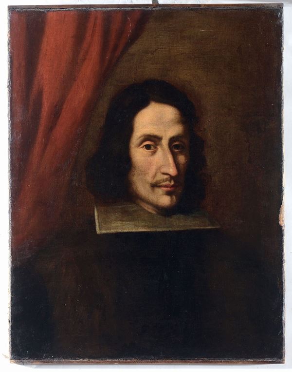 Giovanni Bernardo Calibone (Genova 1614-1683) Ritratto del marchese genovese Brignole Sale