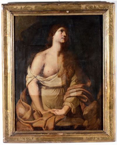 Scuola Emiliana del XVII Secolomaddalena