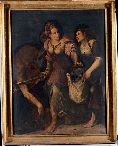 Camillo Procaccini (bologna 1551 - Milano 1629)giuditta e Oloferne