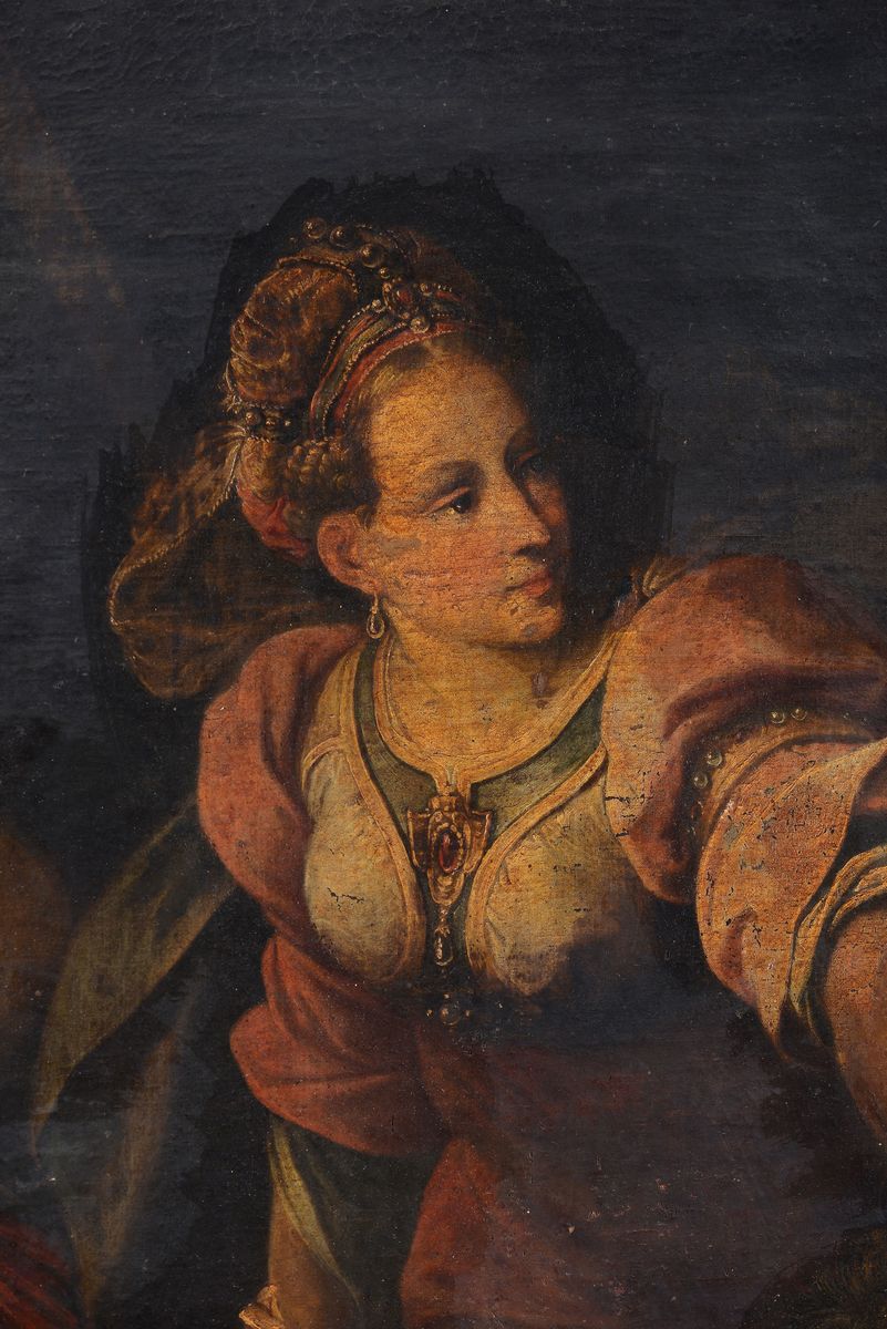 Camillo Procaccini (bologna 1551 - Milano 1629)giuditta e Oloferne