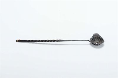 Mestolino in Argento, XVIII Secolo
