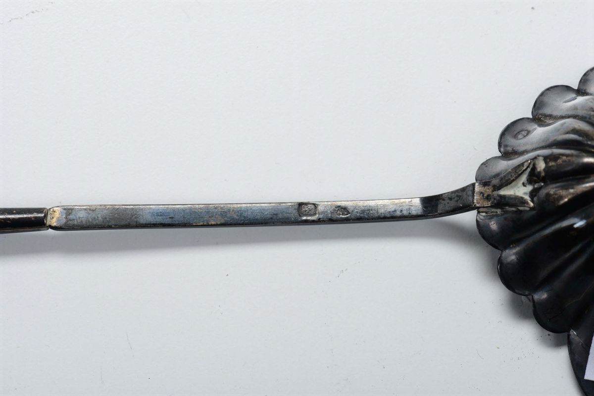 Mestolino in Argento, XVIII Secolo