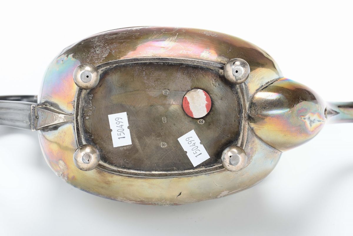 Teiera in Argento, Inghilterra XIX Secolo