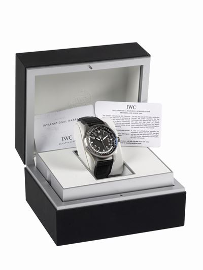 Iwc, International Watch Co., Schaffhausen, World Time, Cassa No. 3838767, Ref. Iw326201, Orologi...