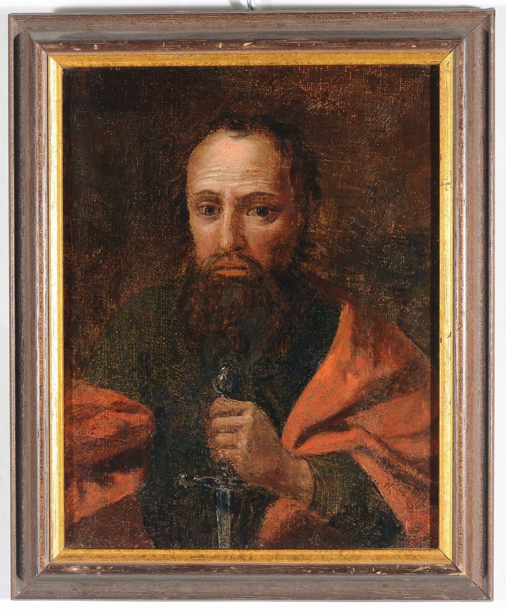 Scuola Italiana del XVII Secolosei Ritratti di Apostoli