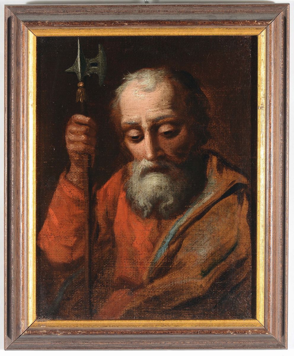Scuola Italiana del XVII Secolosei Ritratti di Apostoli