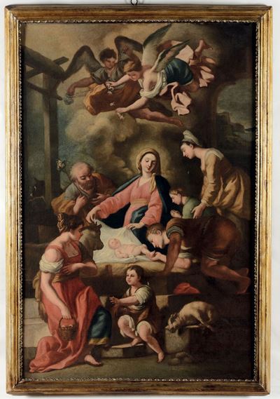 Francesco Solimena (napoli 1657-1747), Ambito Dinatività