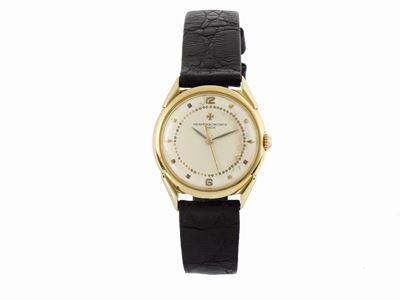 Vacheron & Constantin, Geneve, Cassa No. 336400, Ref. 4892, Orologio da Polso, in Oro Giallo 18k ...