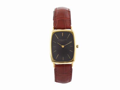 Vacheron & Constantin, Cassa No. 480369, Ref.7590, Orologio da Polso, in Oro Giallo 18k con Fibbi...
