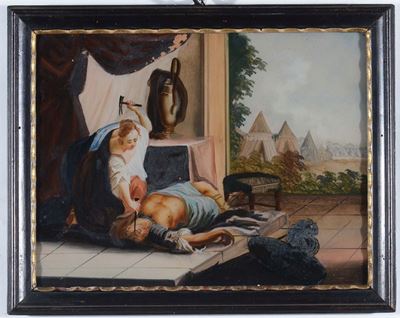 Scuola del XVIII Secoloscene Mitologiche