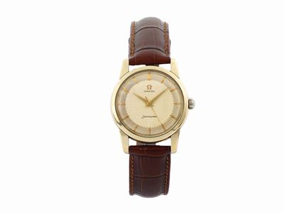 Omega, Seamaster, Movimento No. 15986302, Ref. 2761, Orologio da Polso, in Acciaio e Laminato Oro...