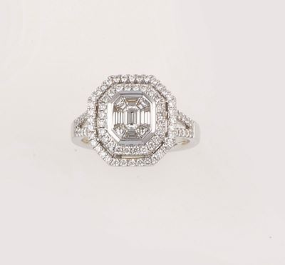 Anello con Diamanti