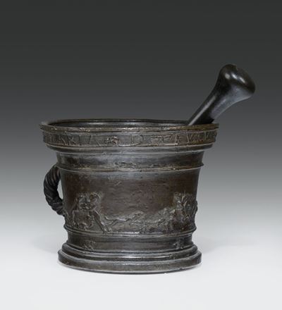 Mortaio Tipo Tardo Rinascimentale. 1623