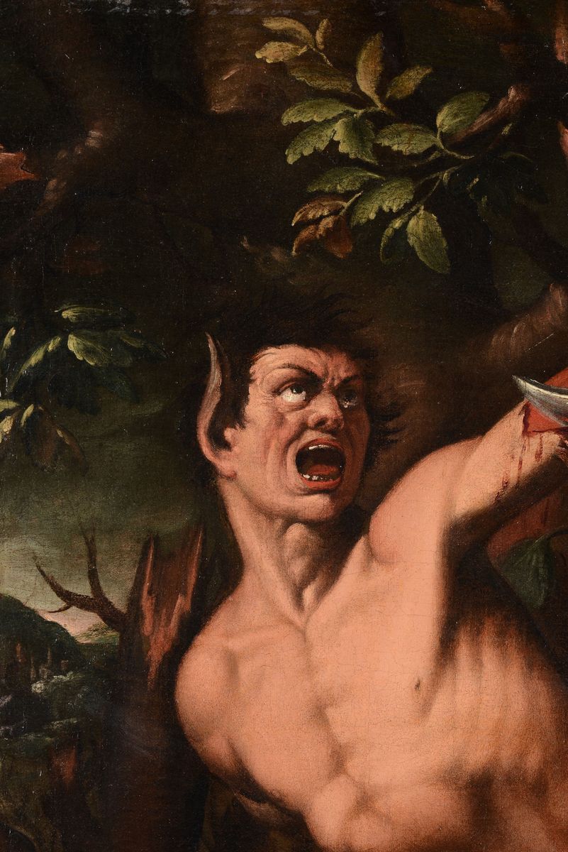 Camillo Procaccini (bologna 1551 - Milano 1629), Seguace Diapollo Scortica Marsia