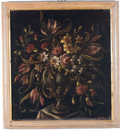 Scuola Italiana del XVIII Secolovaso di Fiori Vaso di Fiori