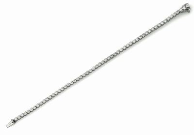 Braccialetto Tennis con Diamanti per Ct 5,20 Circa