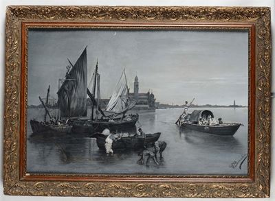 Ermenegildo Donadini (1876 - 1955)venezia
