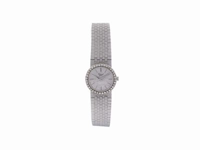 Chopard, Cassa No. 80150, Ref. 5042, Orologio da Polso, da Donna, in Oro Bianco e Brillanti con B...