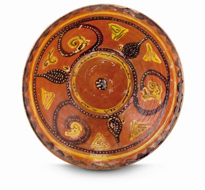 Coppa Persia ( Iran ), Manifattura del X-XI Secolo