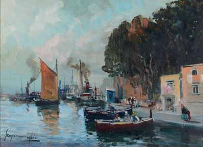 Giuseppe Scognamiglio (1901-1985)costa Napoletana