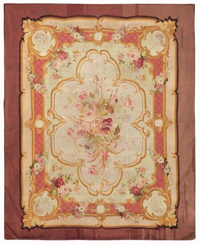 Aubusson Francia Seconda Meta XIX Secolo