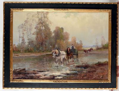 Leonardo Roda (1868-1933)guado del Fiume, 1925